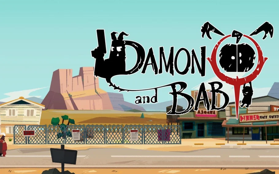 Arc System Works lança Damon and Baby para consoles e PC.
