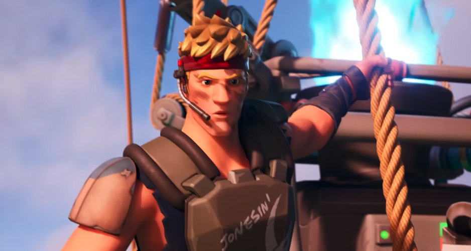Demissões na Epic Games incluem artista que criou Jonesy, o rosto de Fortnite.