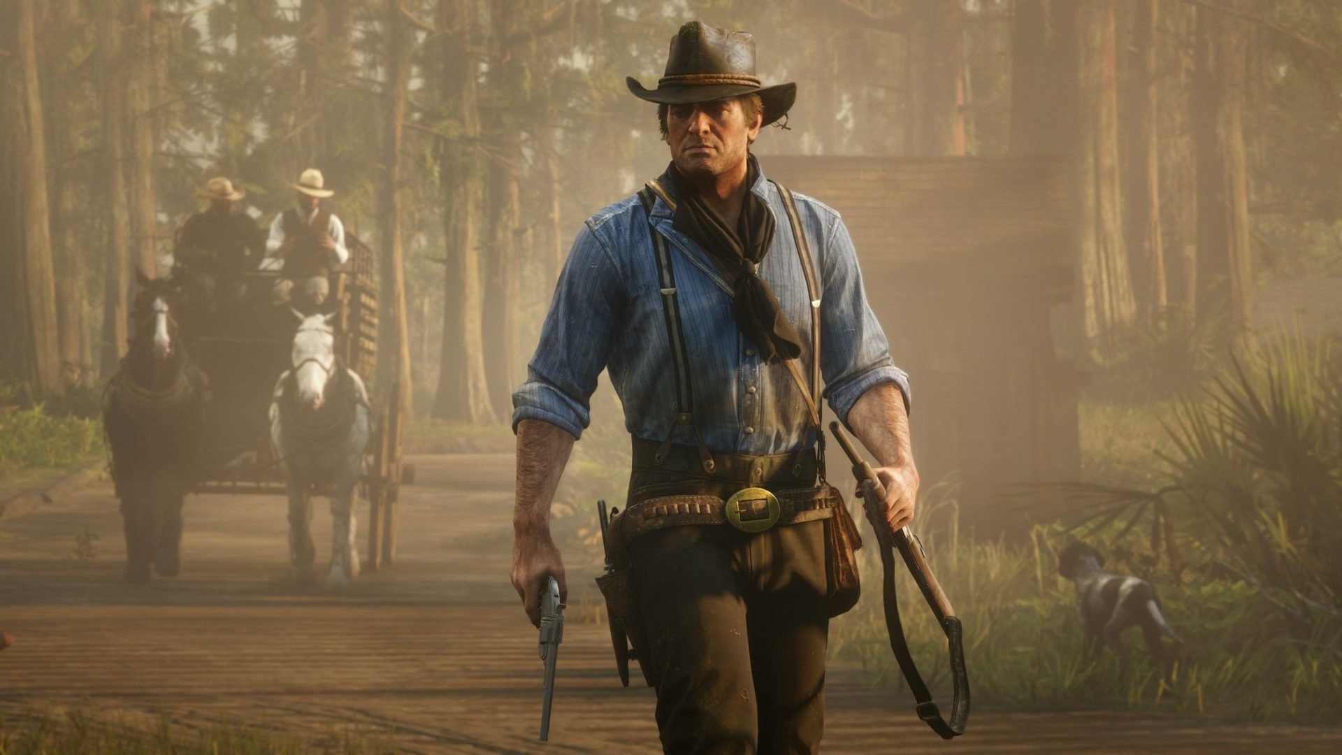 Red Dead Redemption 2 offline