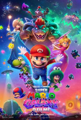 Expectativas de bilheteria para a estreia de Super Mario Galaxy.