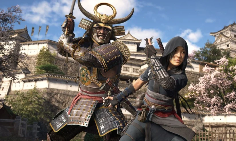Assassin’s Creed Shadows terá suporte ao PSSR 2 no PS5 Pro em 7 de abril.