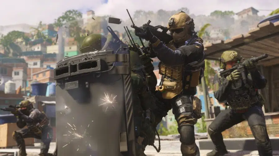 Call of Duty: Modern Warfare 4 tem lançamento previsto para outubro de 2026.