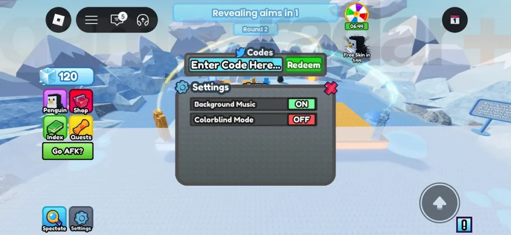 Código roblox knockout