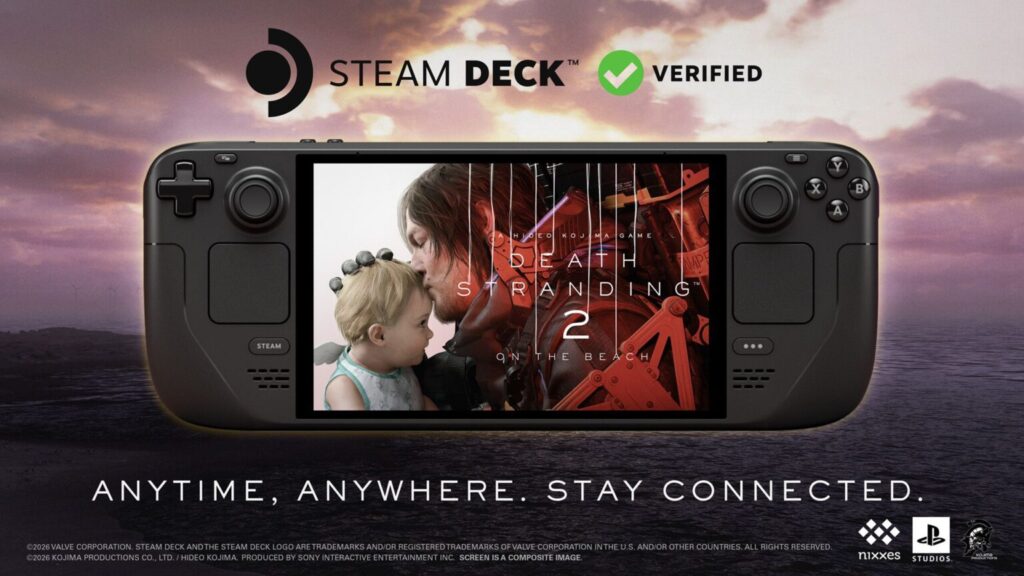 Death Stranding 2: On the Beach recebe verificação no Steam após atualização recente.