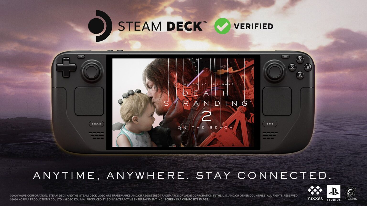 Death Stranding 2 On the Beach recebe verificação no Steam após atualização recente.