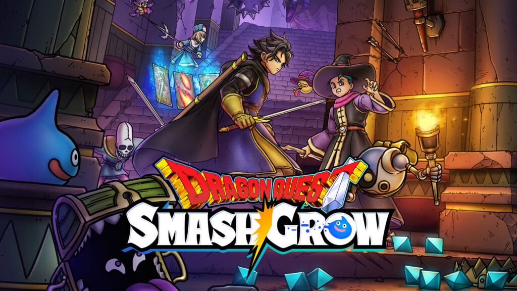 Dragon Quest Smash/Grow chega em 21 de abril.