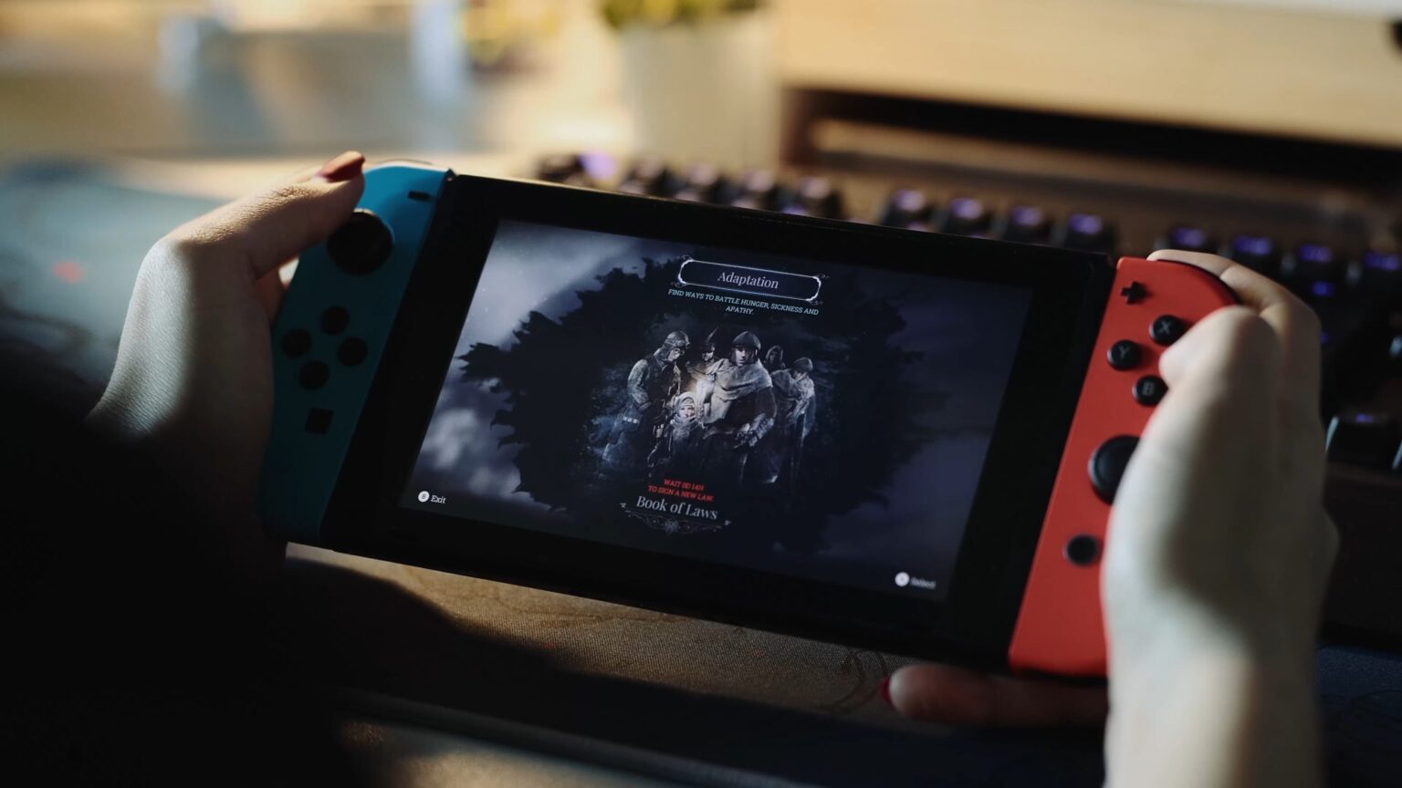 Frostpunk é confirmado para Nintendo Switch.