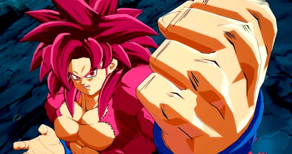 Goku Super Saiyajin 4 tem lançamento confirmado para Dragon Ball FighterZ em 22 de abril.