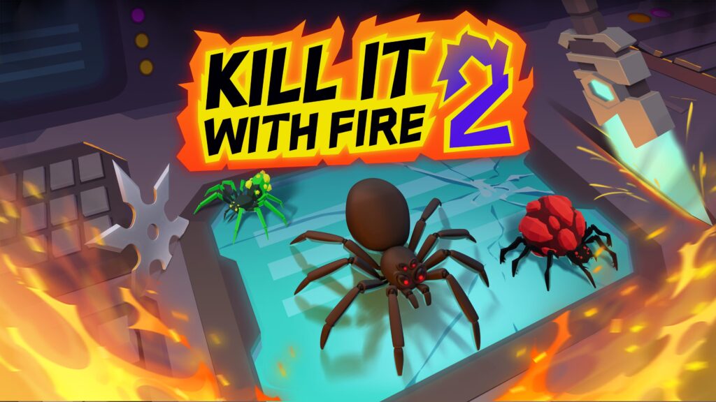 Kill It With Fire 2 será lançado para Switch em 7 de maio.