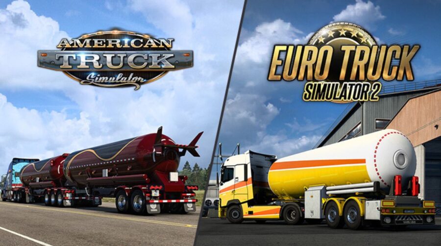 Lançamento de Euro Truck 2 e American Truck no PS5 deve levar tempo.