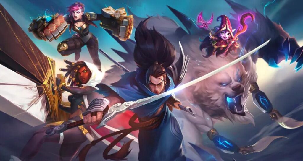 League of Legends disponibiliza controles WASD em partidas ranqueadas.
