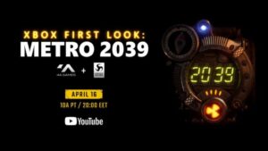 Metro 2039 será apresentado hoje no Xbox First Look; veja aqui a apresentação.