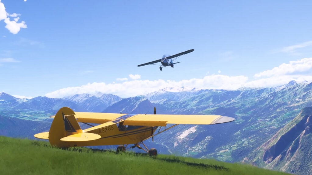 Microsoft Flight Simulator 2024 recebe suporte ao PS VR2.