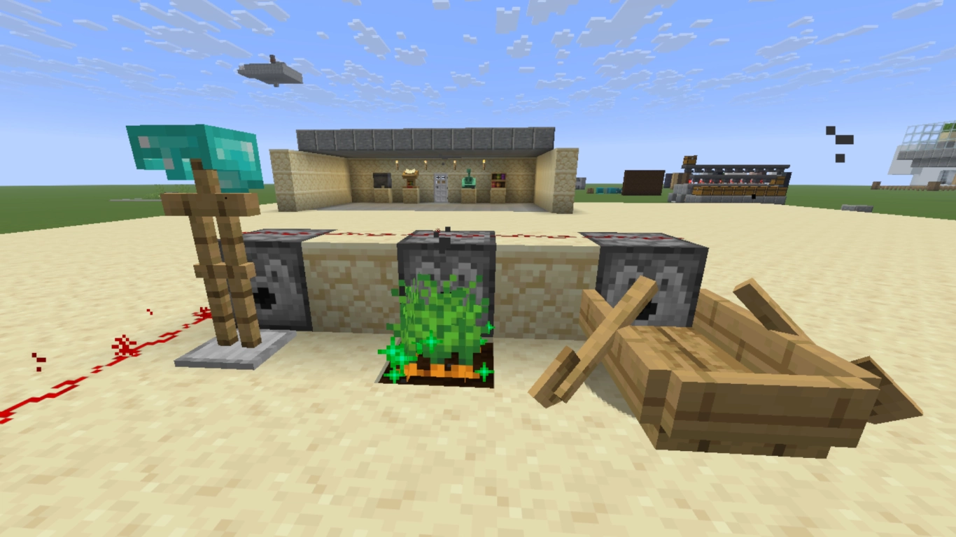 Minecraft Redstone Componentes Essenciais para Fazendas Automáticas 3