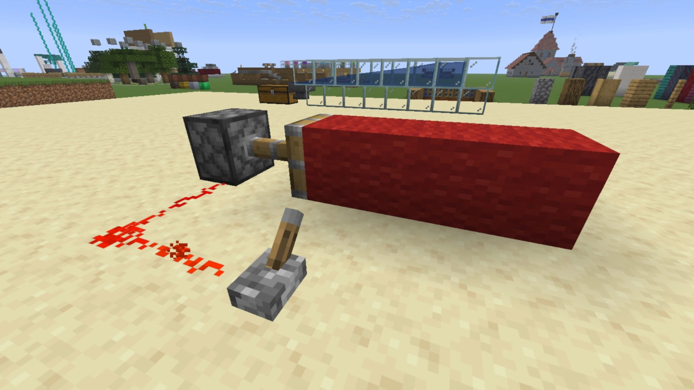 Minecraft Redstone Componentes Essenciais para Fazendas Automáticas 5