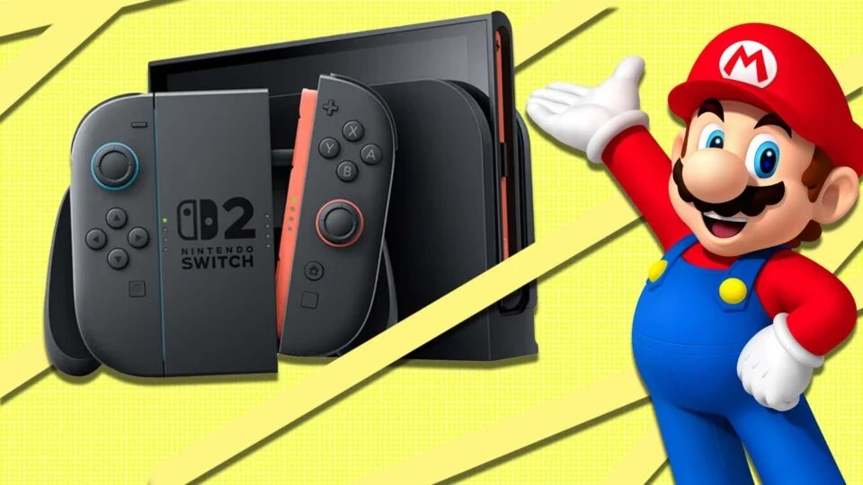Nintendo anuncia novo pacote do Nintendo Switch 2 com Mario Galaxy e desconto modesto.