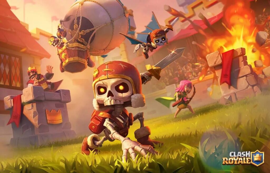 Nova Temporada 82 de Clash Royale: Festival dos Balões e Mudanças de Equilíbrio