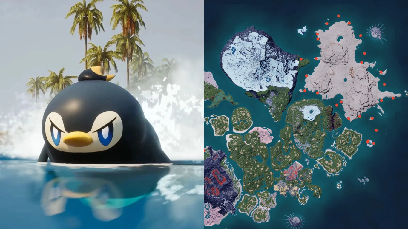 Palworld 8 Amigos Raros com Localizações, Reprodução e Usos 3