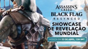 Revelação de Assassin’s Creed Black Flag Resynced acontece nesta quinta (23).