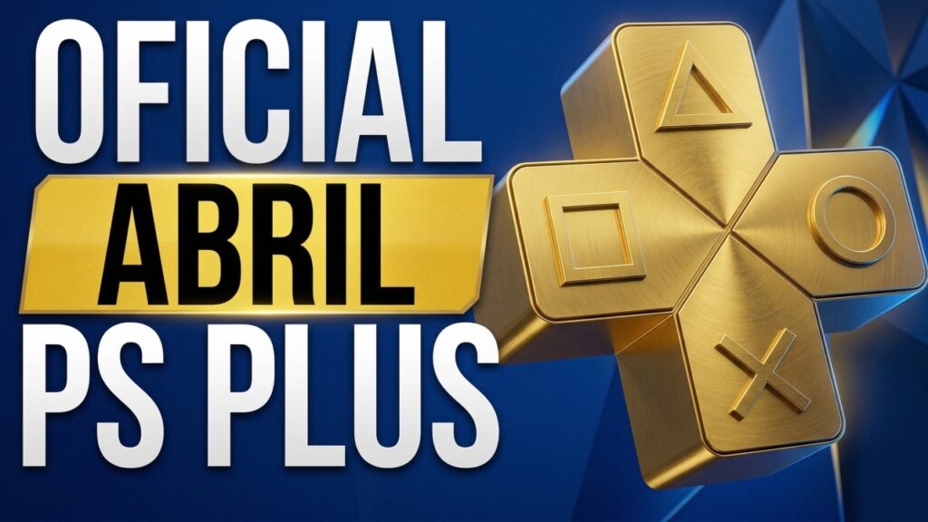 Revelados os jogos do plano Essential da PS Plus para abril de 2026.