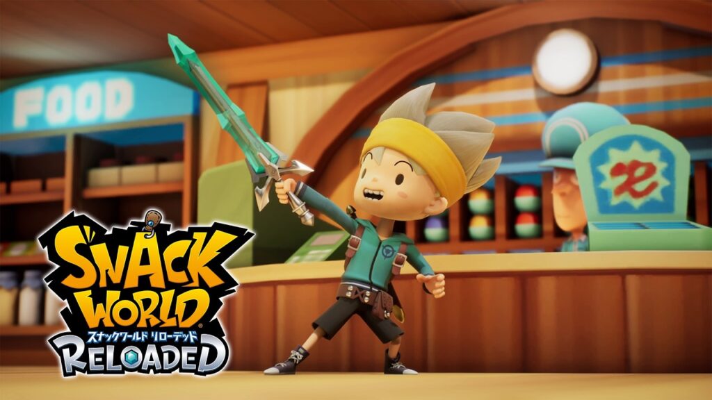 Snack World: Reloaded é anunciado para PS5, Switch 2 e PC.