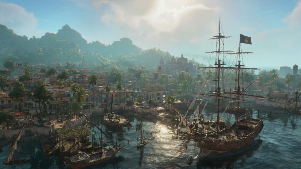 Assassin’s Creed Black Flag Resynced terá mapa mais denso e mudanças na interface.