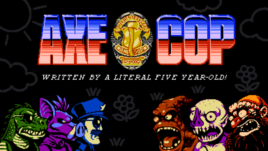 Axe Cop estreia nos consoles em 4 de maio; RPG foi escrito por uma criança de cinco anos.