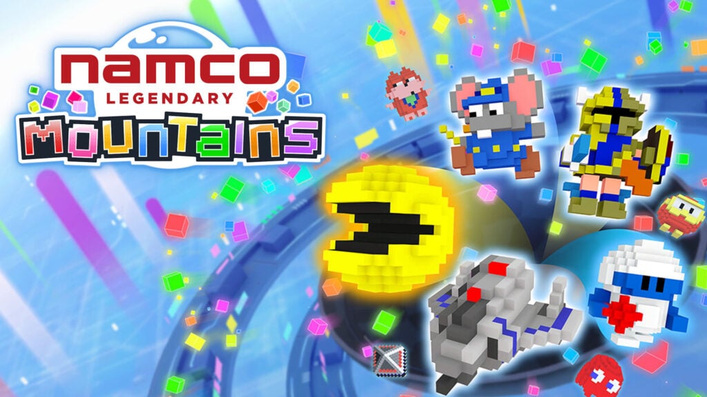 Bandai Namco anuncia puzzle com personagens clássicos para Switch, Switch 2 e PC.