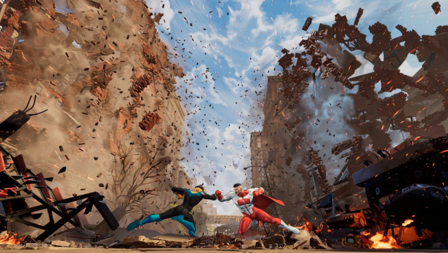 Vazamento indica sete novos personagens de DLC para Invincible VS