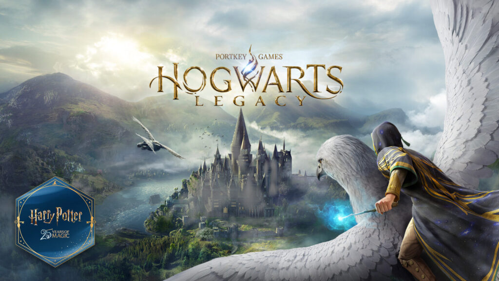 Hogwarts Legacy está gratuito por período limitado em celebração aos 25 anos de Harry Potter.