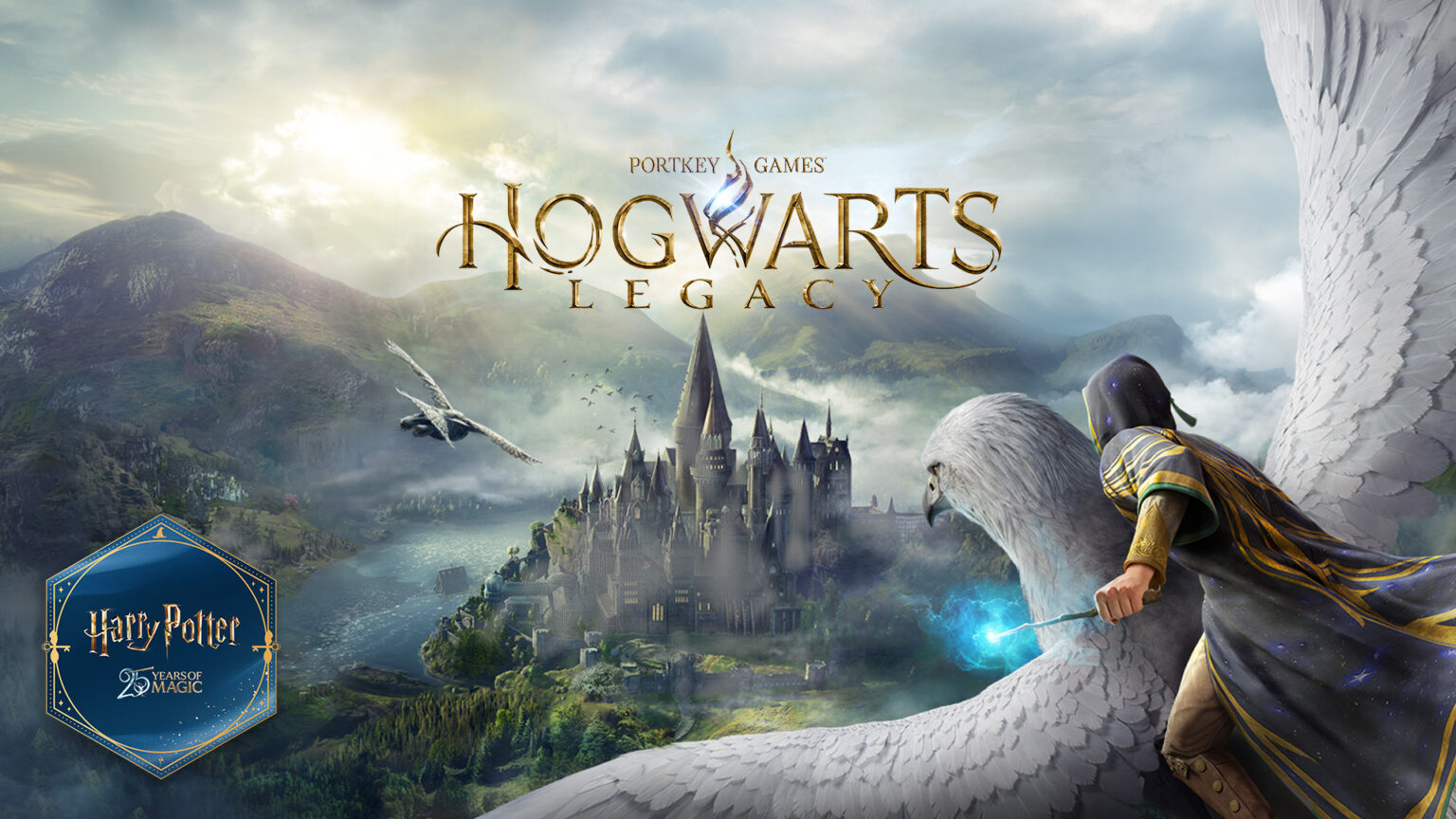 Hogwarts Legacy está gratuito por período limitado em celebração aos 25 anos de Harry Potter.