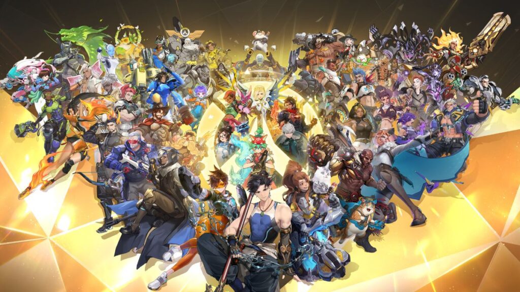 Jogadores criticam evento de 10 anos de Overwatch e comparam recompensas com a versão chinesa.