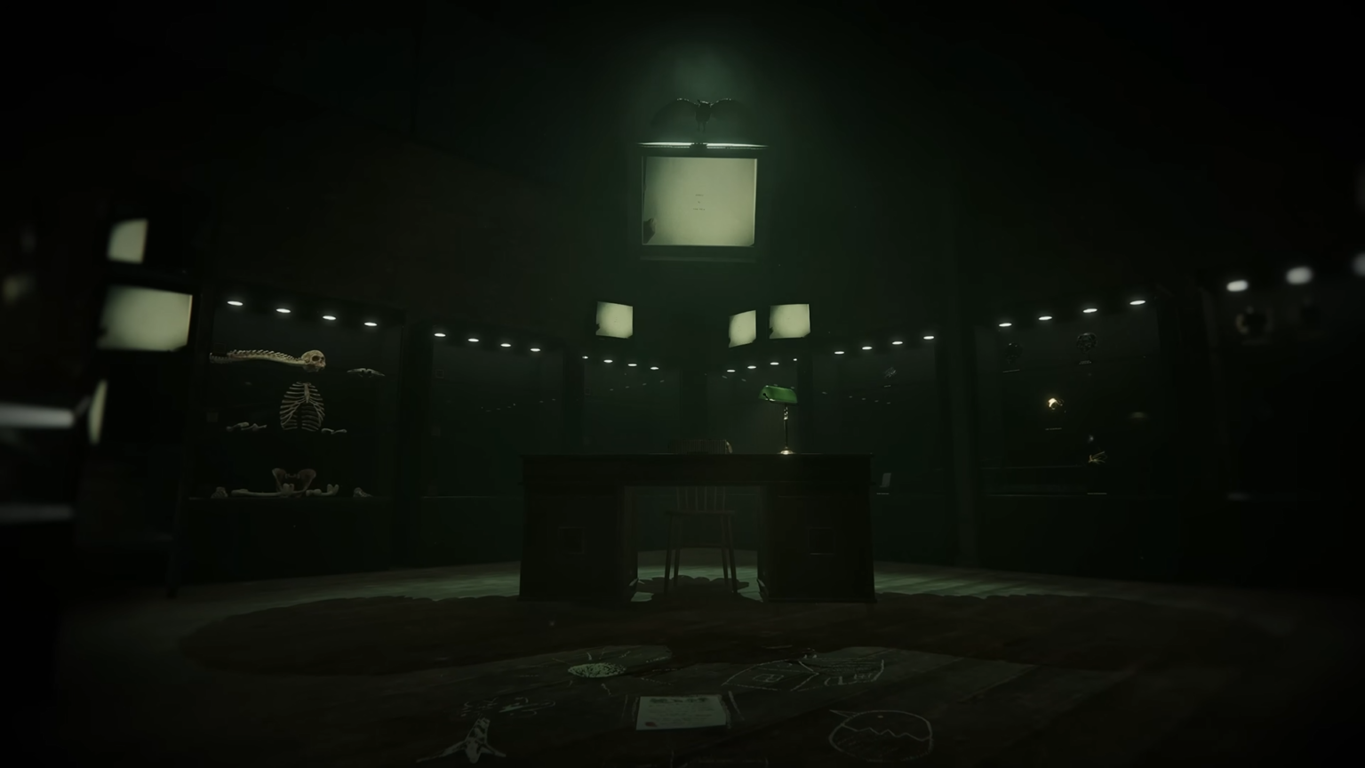 Phasmophobia recebe conteúdo de Alan Wake 2 em nova atualização temática.