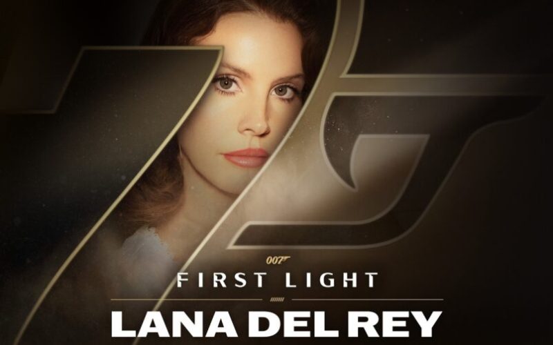 007 First Light recebe música-tema marcante na voz de Lana Del Rey.