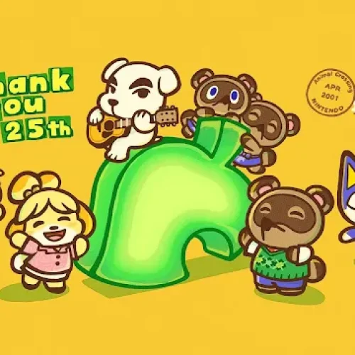 Animal Crossing New Horizons Ganha Atualização Inédita e Itens Comemorativos.