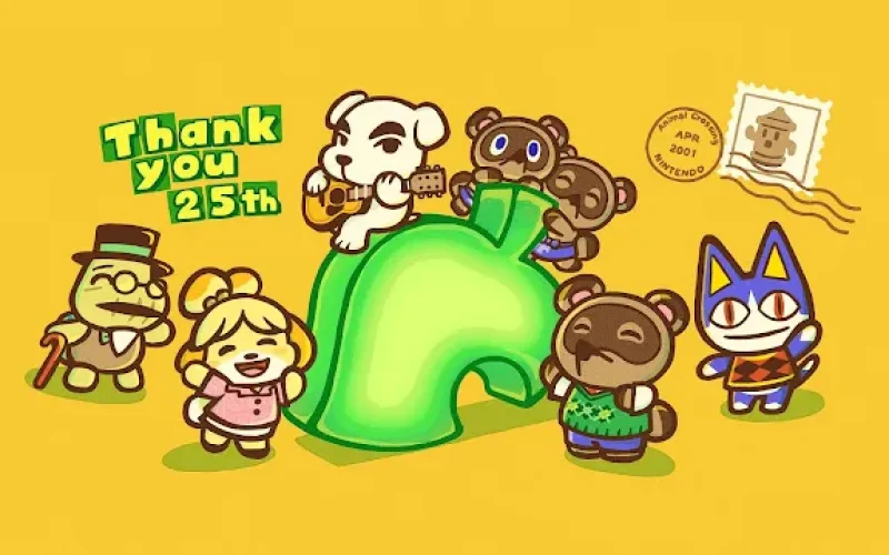 Animal Crossing New Horizons Ganha Atualização Inédita e Itens Comemorativos.