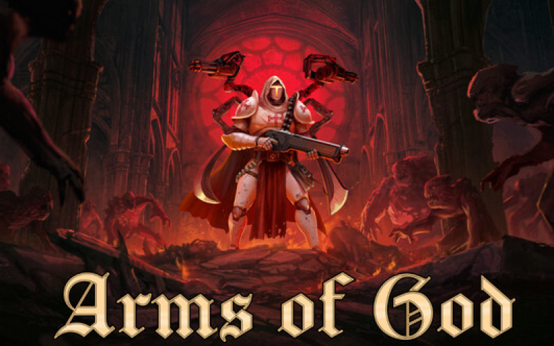 Arms of God chegará ao Switch em 2027.