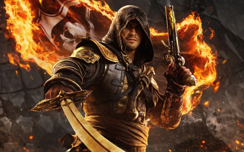 Assassin's Creed Black Flag Resynced surge no launcher da Ubisoft.