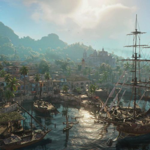 Assassin's Creed Black Flag Resynced terá mapa mais denso e mudanças na interface.