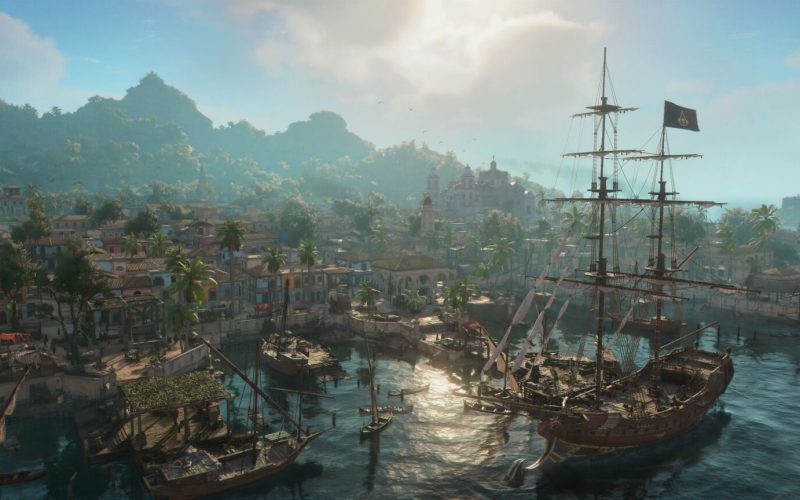 Assassin's Creed Black Flag Resynced terá mapa mais denso e mudanças na interface.