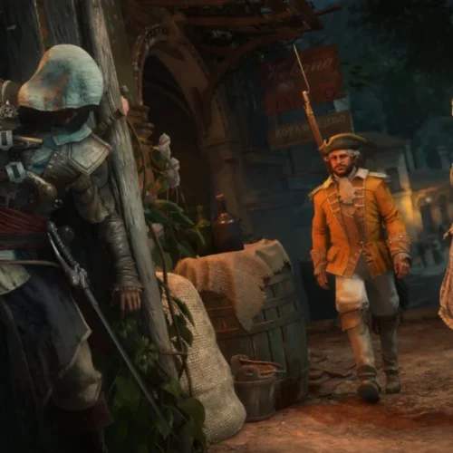 Assassin's Creed Black Flag Resynced terá sistema para desencorajar combates repetitivos.