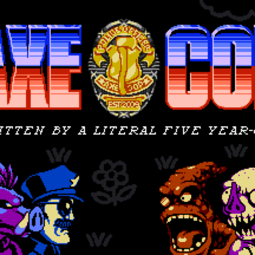Axe Cop estreia nos consoles em 4 de maio; RPG foi escrito por uma criança de cinco anos.