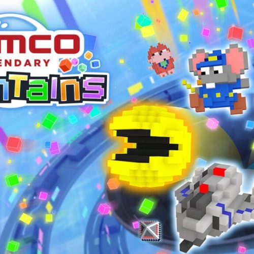 Bandai Namco anuncia puzzle com personagens clássicos para Switch, Switch 2 e PC.