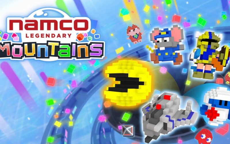 Bandai Namco anuncia puzzle com personagens clássicos para Switch, Switch 2 e PC.
