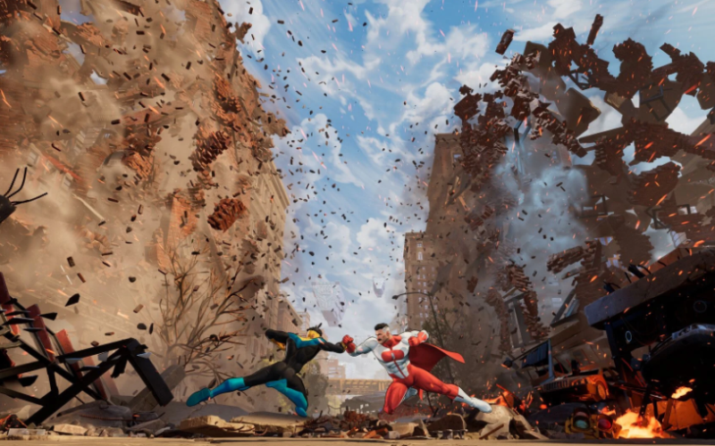 Vazamento indica sete novos personagens de DLC para Invincible VS