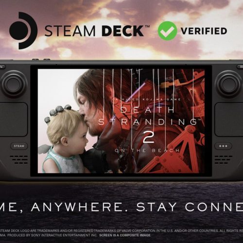 Death Stranding 2 On the Beach recebe verificação no Steam após atualização recente.