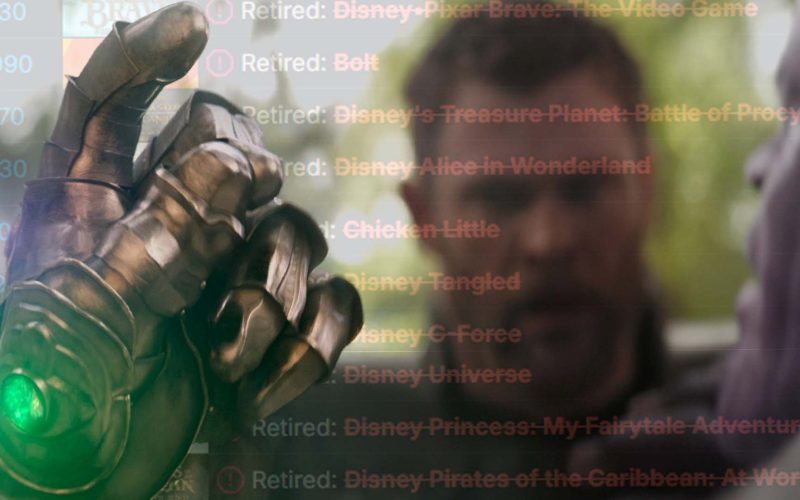 Disney retira outros 15 títulos da Steam, incluindo obras clássicas de Star Wars.