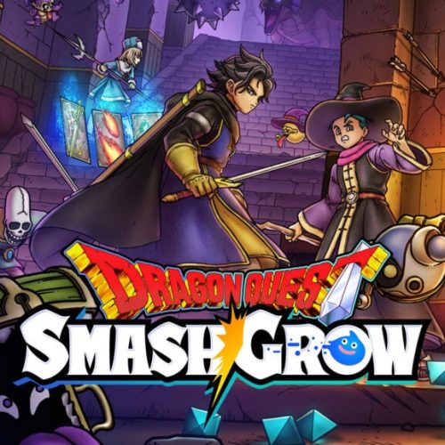 Dragon Quest Smash Grow chega em 21 de abril.