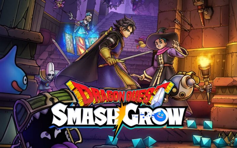 Dragon Quest Smash Grow chega em 21 de abril.