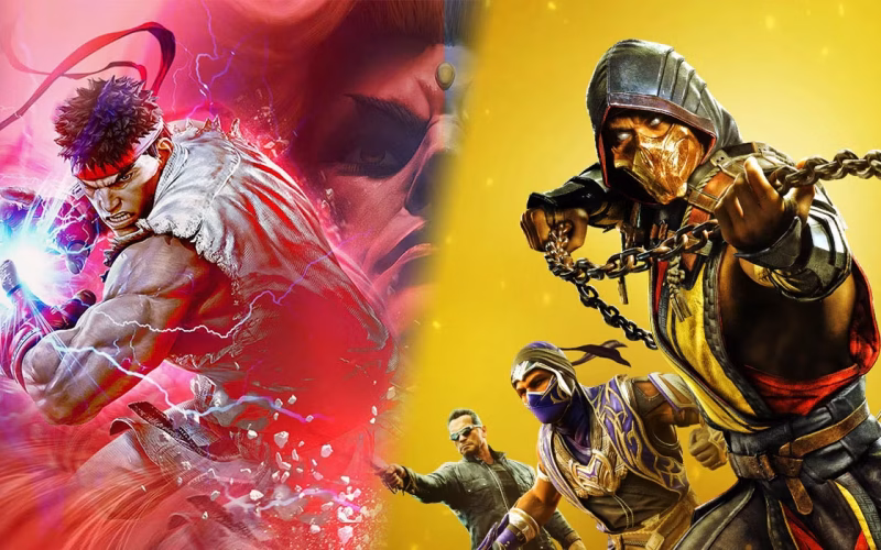 Ed Boon manifesta interesse em trazer personagens de Street Fighter para Mortal Kombat.